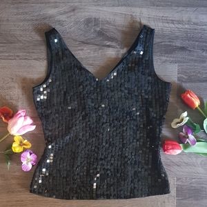 Sequined top